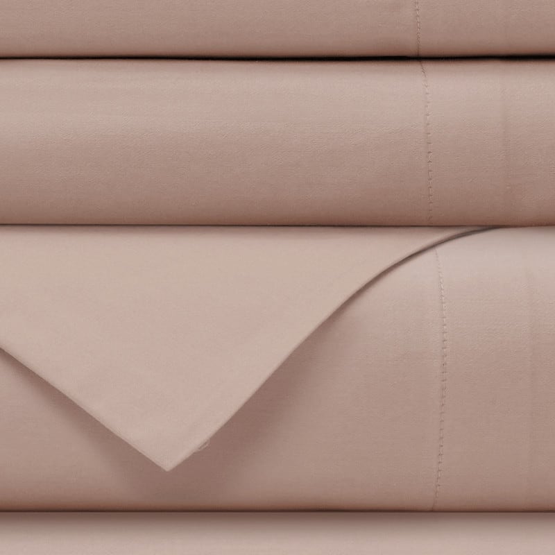 Farm to Home Dreamy Cotton Sheet Set, Cool 300TC Sateen