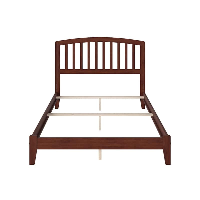 Richmond Full Foundation Bed Frame in Walnut