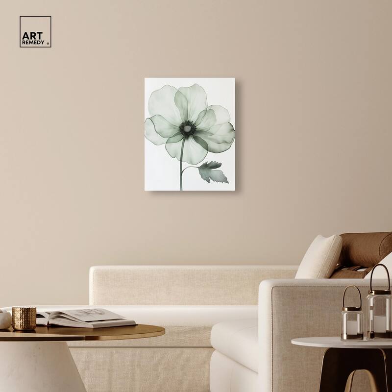 Delicate Stamen IV Canvas by Art Remedy, Gallery Wrapped