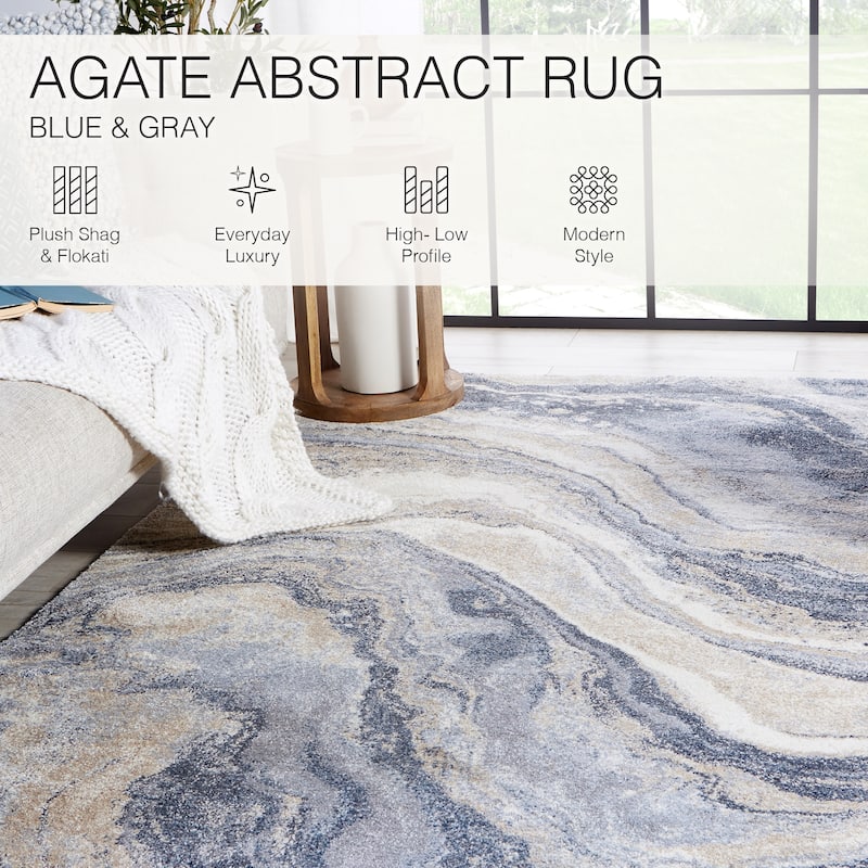 Orion Abstract Area Rug On Sale Bed Bath & Beyond 33084353