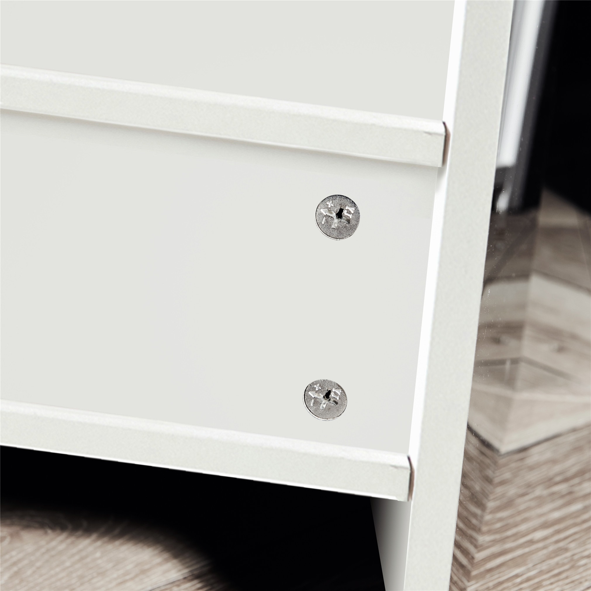 Versatile Wooden Sideboard Cabinet with LED Lights for Home Storage and Enhanced Ambiance