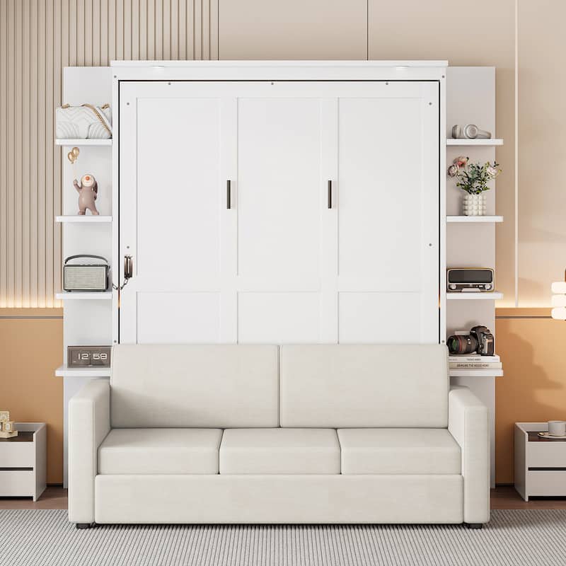 Queen Murphy Bed with Sofa
