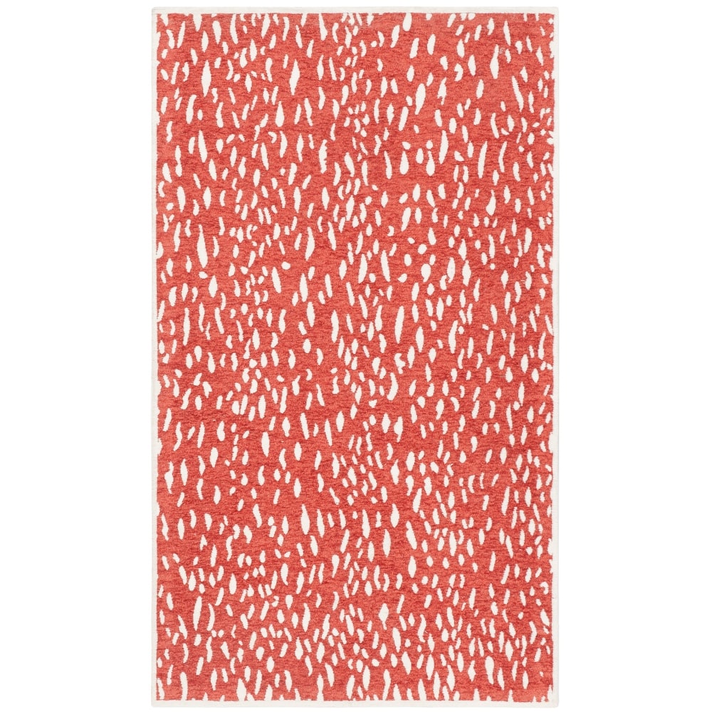 SAFAVIEH Handmade Marbella Goril Modern Polyester Rug