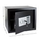 preview thumbnail 2 of 5, Digital Safe - Compact Steel Money Security Box with Electronic Keypad and 2 Manual Override Keys - Large Strongbox by Stalwart