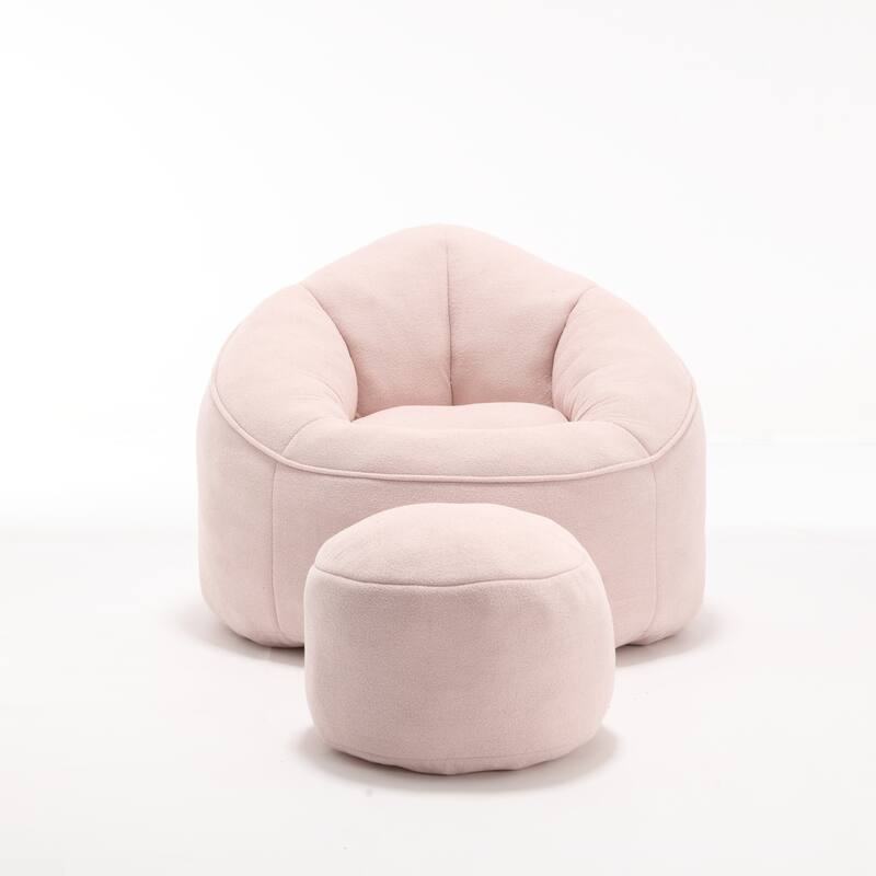 Bedding Bean Bag Sofa Chair High Pressure Foam Bean Bag
