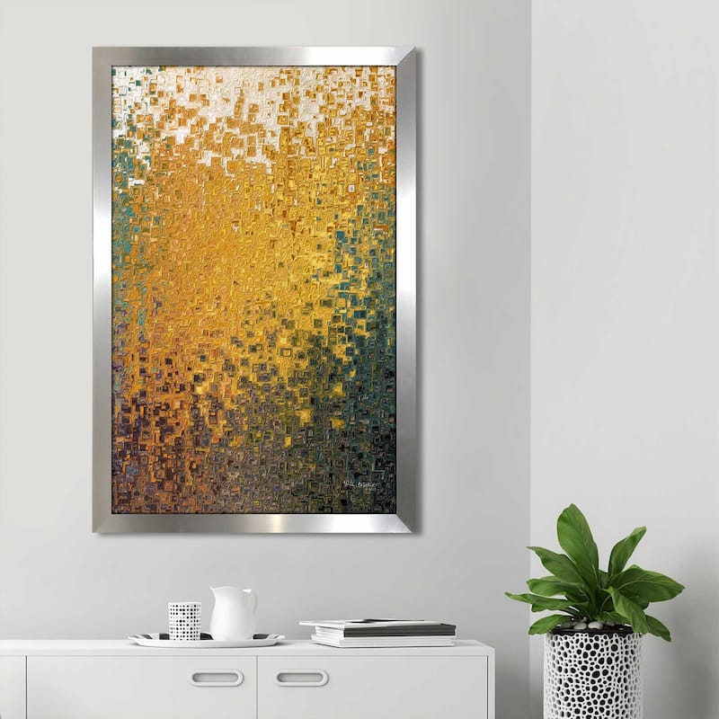 "Jeremiah 31 25 Our Long Journey" by Mark Lawrence Print on Acrylic