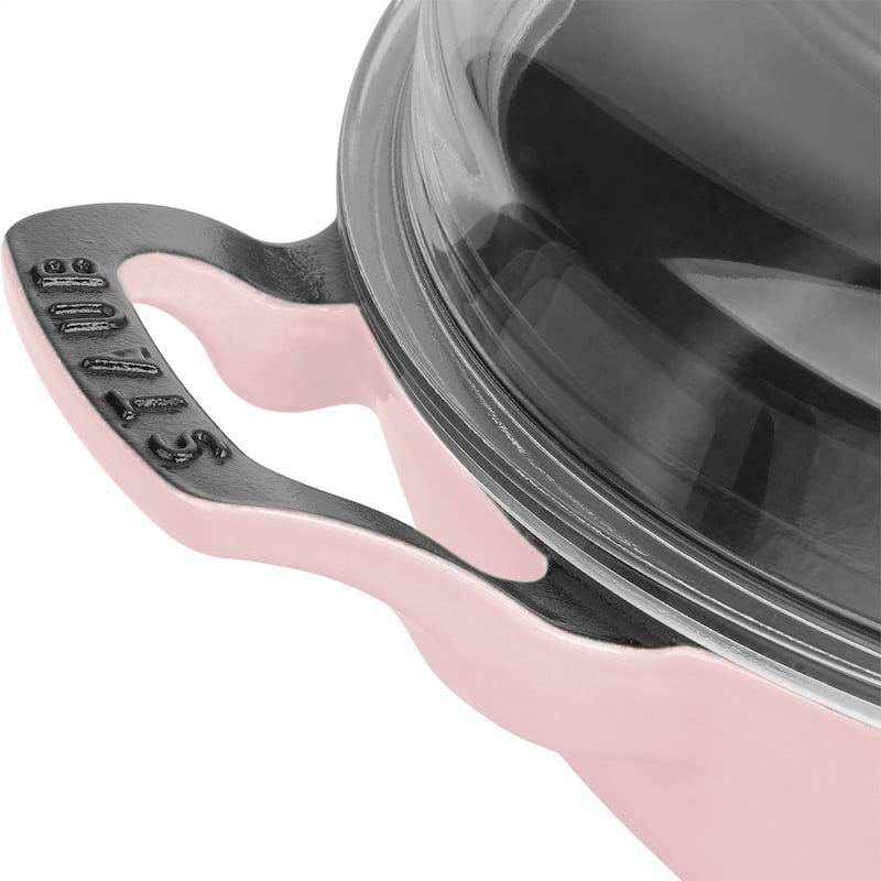 STAUB Cast Iron 3.5-qt Braiser with Glass Lid