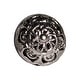preview thumbnail 66 of 66, Knob-It Home Decor Classic Cabinet & Drawer Knobs | 8-Piece Black/Silver Applique