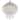 Arielle Crystal 18" wide Bronze Chandelier - 18'' W x 20.36'' H
