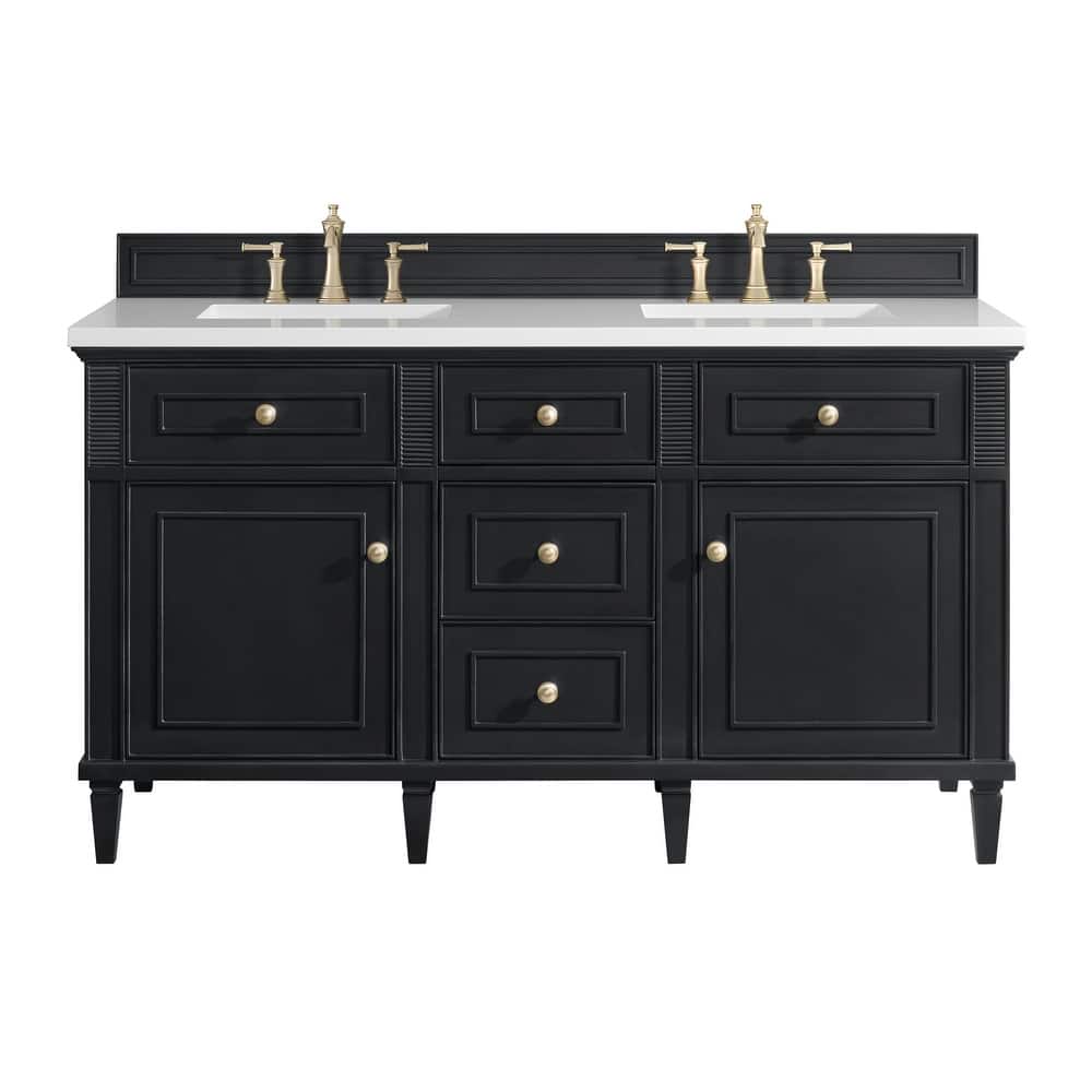 James Martin Vanities 424-V60D-3WZ Lorelai 60" Double Basin Wood