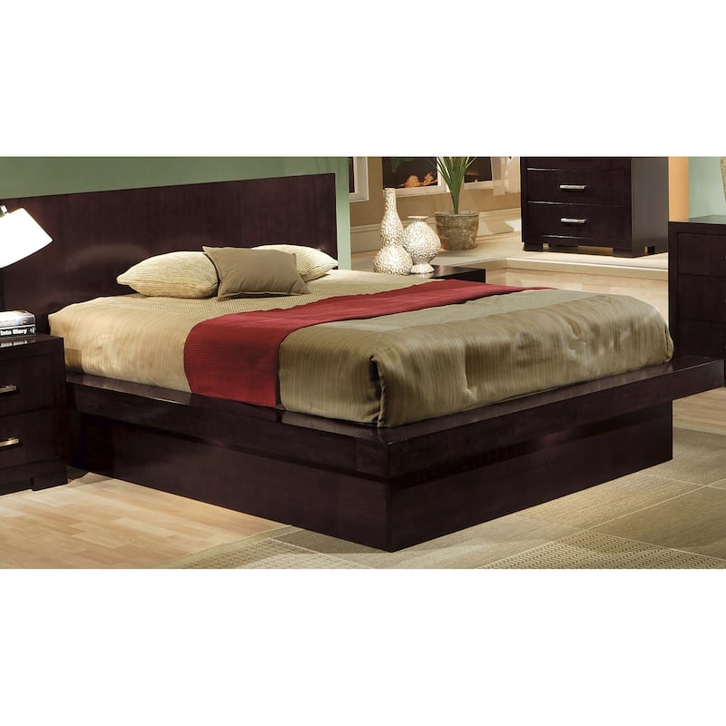 Tokyo Wood Platform Bed