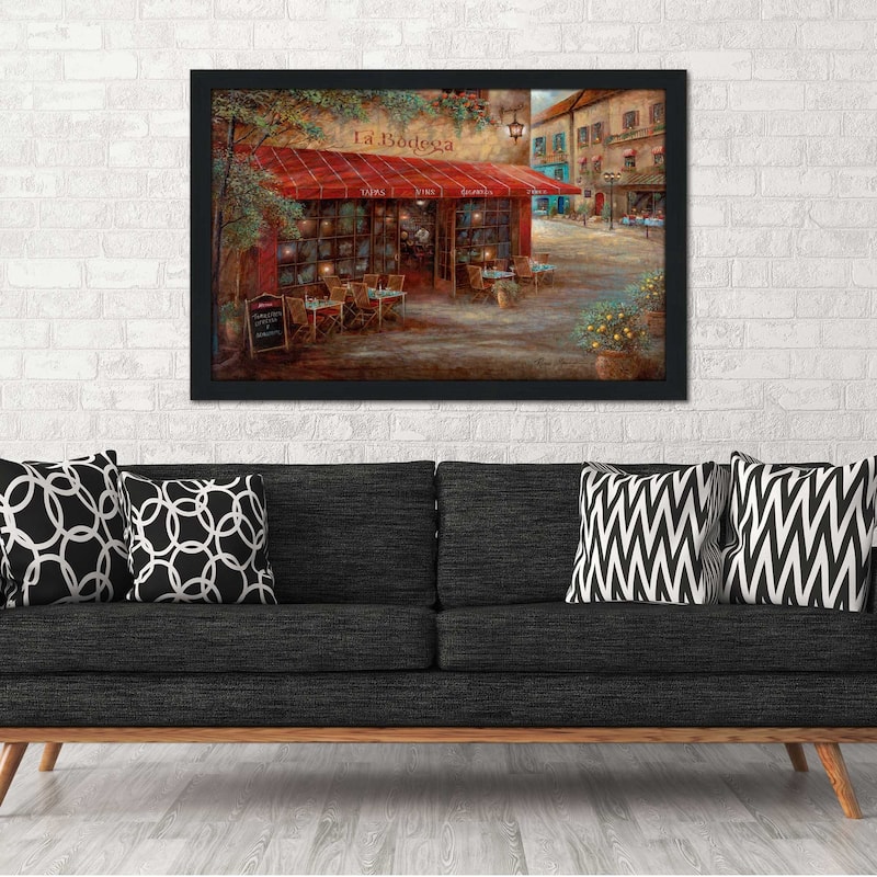 "La Bodega" by Ruane Manning Print on Acrylic