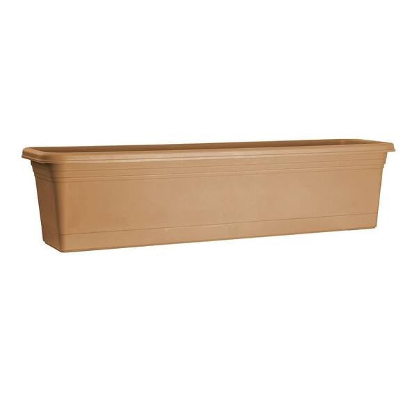 Rugg Polyresin Window Box Cappuccino