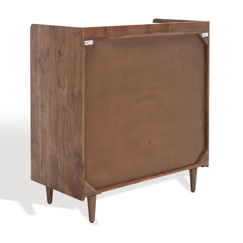 SAFAVIEH Couture Milana Marble Bar Cabinet - 35"W x 18"D x 39"H