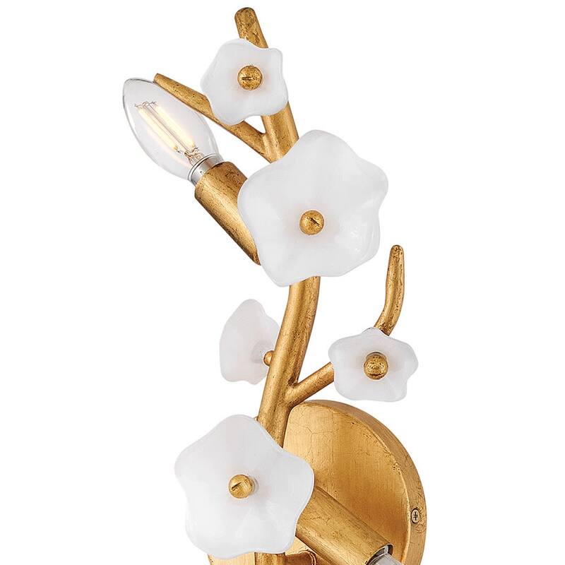 Fredrick Ramond FR41630 Azalea 3 Light 20" Tall Wall Sconce