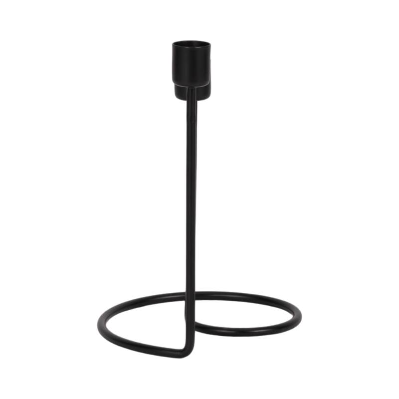 Decorative Sculptural Wire Double Taper Candle Holder