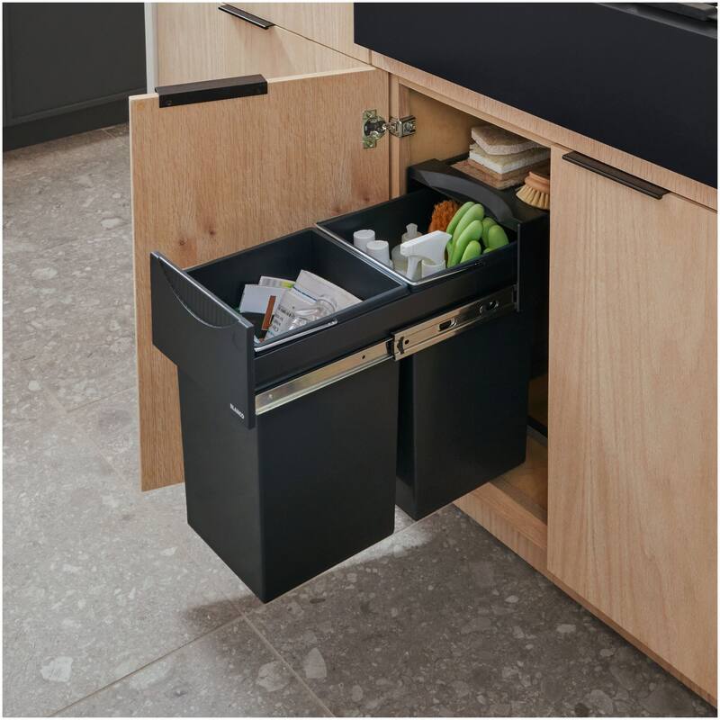 Blanco 526376 Botton II Under the Kitchen Sink Cabinet Organizer
