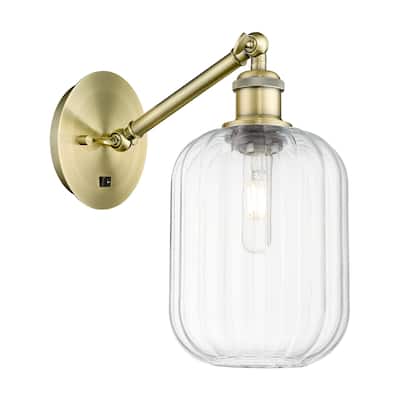 Innovations Lighting 317-1W-12-7 Preston Sconce Preston 12" Tall Wall