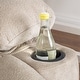 preview thumbnail 5 of 19, Christopher Knight Home Gannon Fabric Reclining Glider Club Chair
