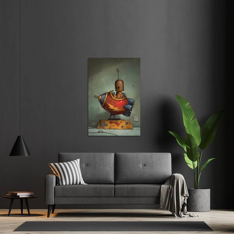 To Boldly Go Print On Acrylic Glass by Matt Dixon