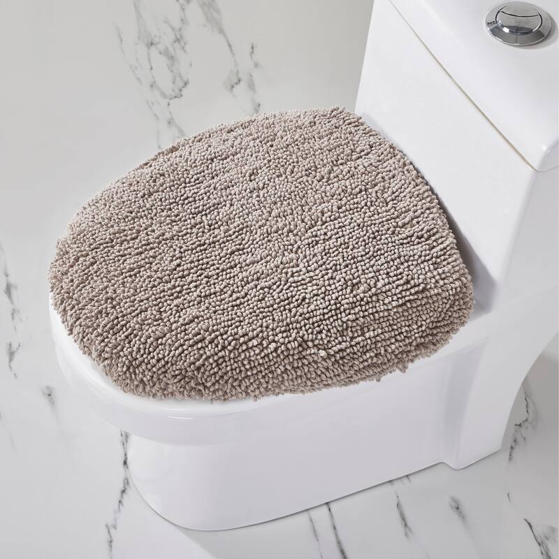 Better Trends Bath Rug 100% Cotton Water Absorbent Tufted Bathroom Rug Set for Shower, Sink Mats Machine Wash Granada Collection