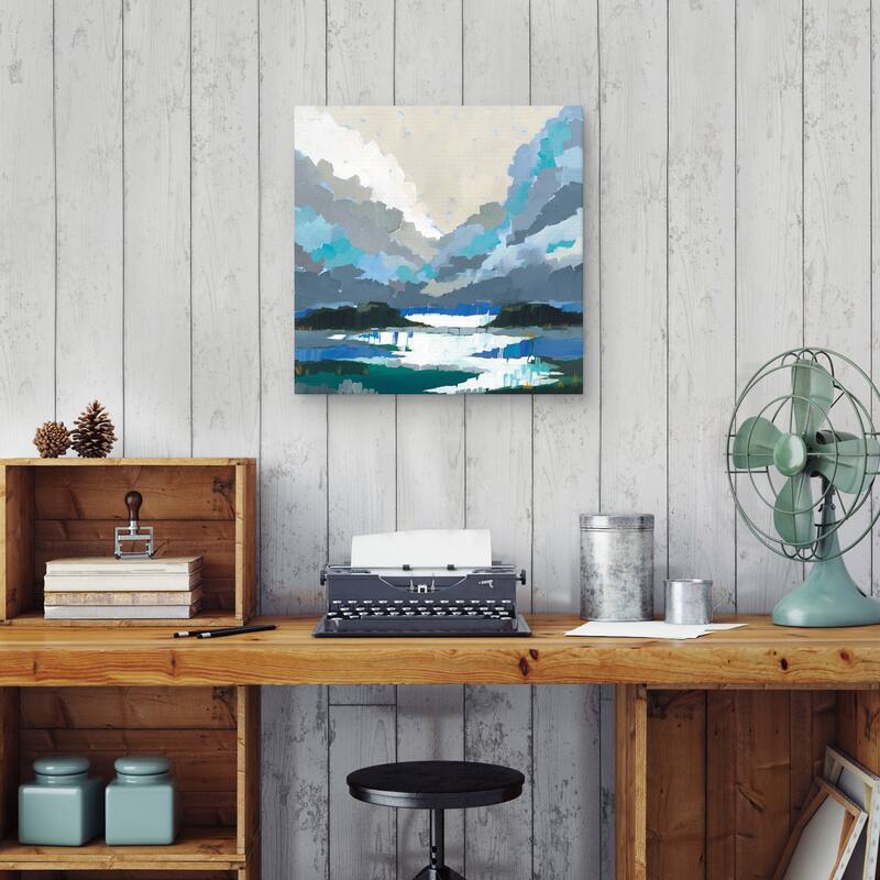 High Altitude by Liz Jardine Canvas Art Print