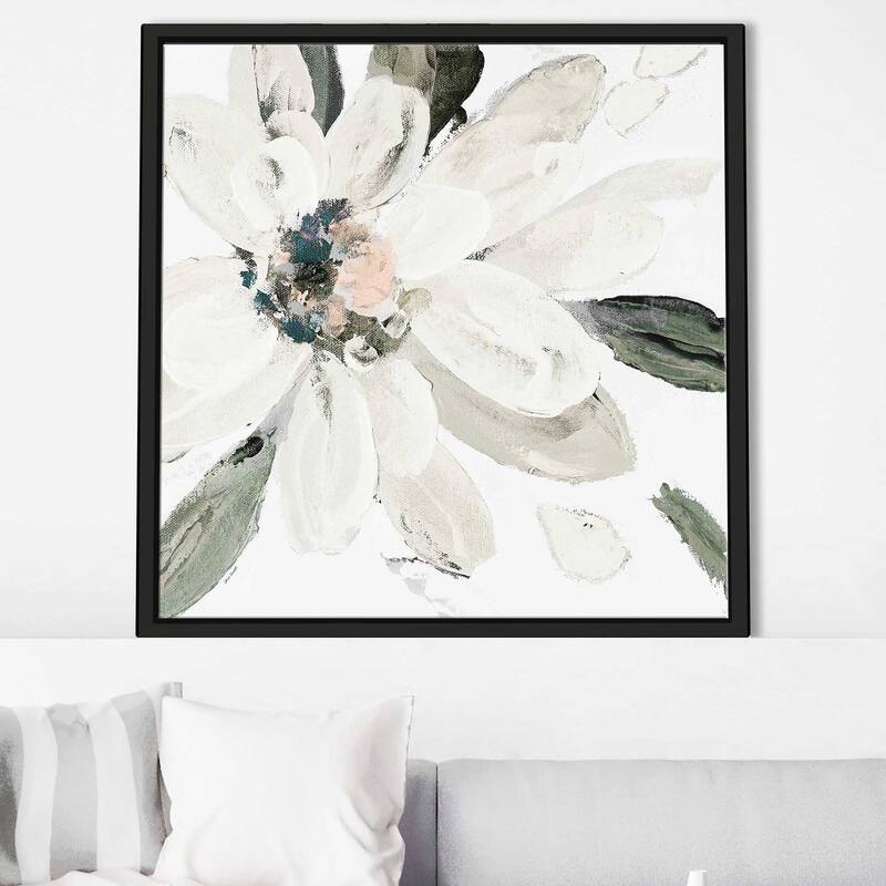 "Naturally Blooming Moment I" Print on Floating Canvas