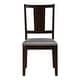 preview thumbnail 20 of 39, Furniture of America Chase Modern 7-Piece Extendable Solid Wood Dining Set