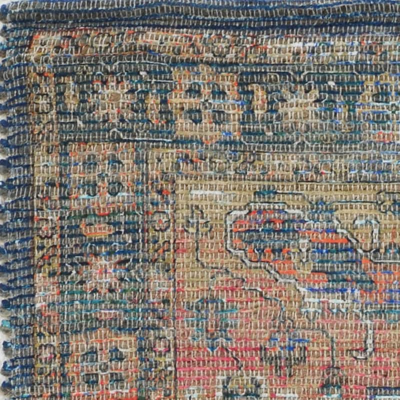 The Curated Nomad Lamartine Hand-woven Jute Pendant Area Rug