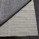 preview thumbnail 3 of 7, SAFAVIEH Non Slip Anti Skid Grippy Stay in place Rug Pad Under Carpet, Stable on all Hard Floors - Herringbone 2' x 10'