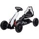 preview thumbnail 8 of 6, Battery-Powered 12V Electric Go Kart for Kids, Ride On Toys