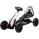 preview thumbnail 8 of 6, Kids Electric Go-Kart with EVA Wheels, Forward & Reverse Driving, Safety Backrest, Suitable for Ages 3-8, 66 lbs Capacity