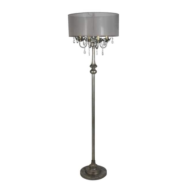 Polyresin 65" Floor Lamp