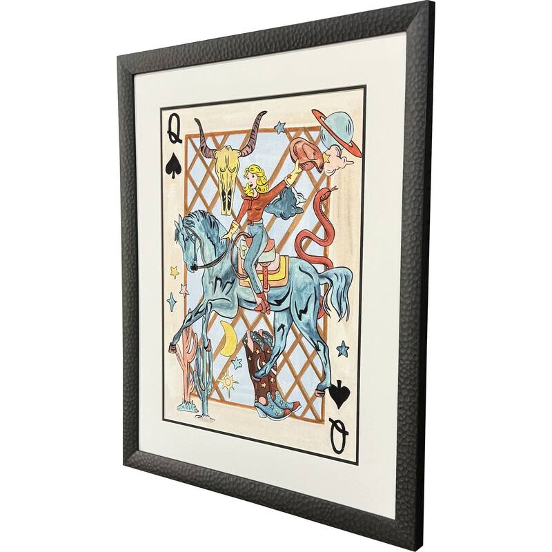Paragon Range Rider II Framed Art