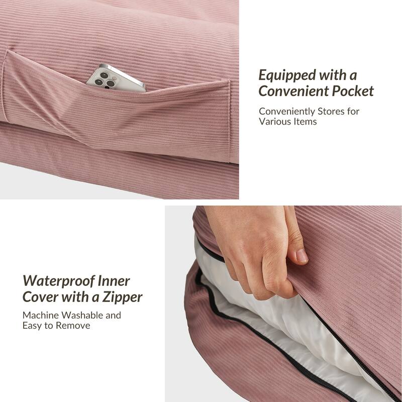 Human Dog Bed with Cooling Mat by HULALA HOME