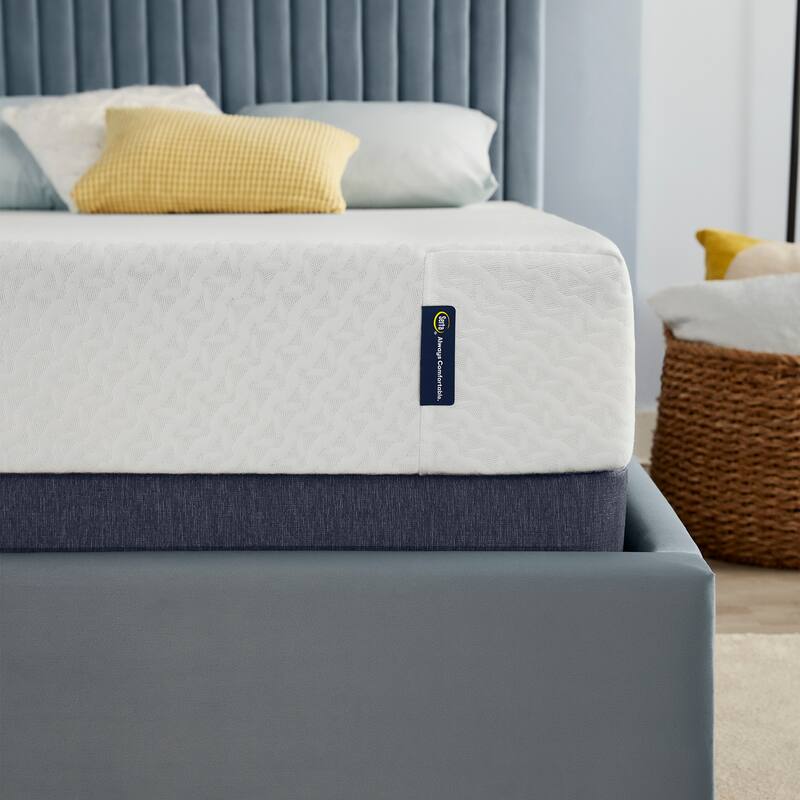 Serta Sheer Slumber 8" Medium Firm Memory Foam Mattress in a Box