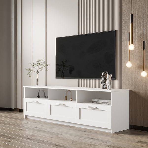 High end media console discount