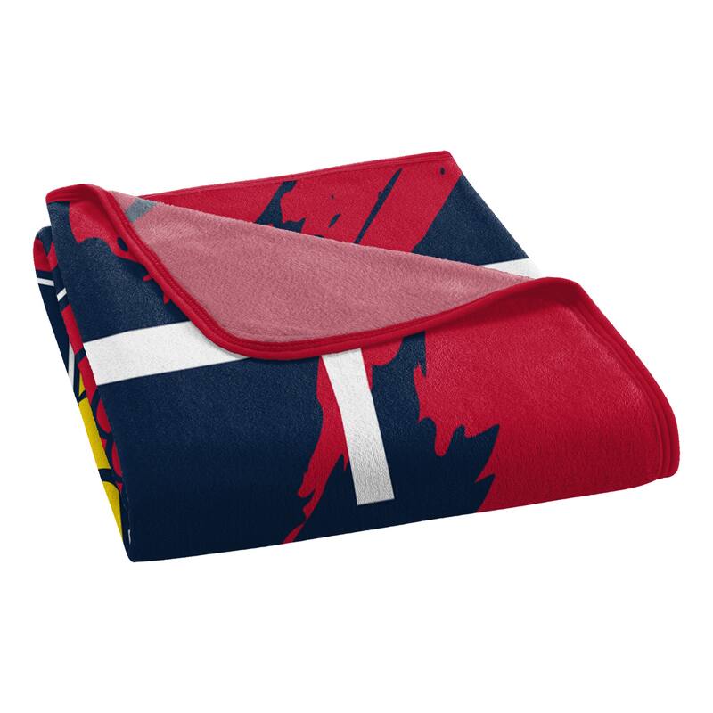MLB St. Louis Cardinals Dimensional Micro Raschel Throw Blanket