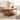 Kate and Laurel Foxford Oval Wood Coffee Table