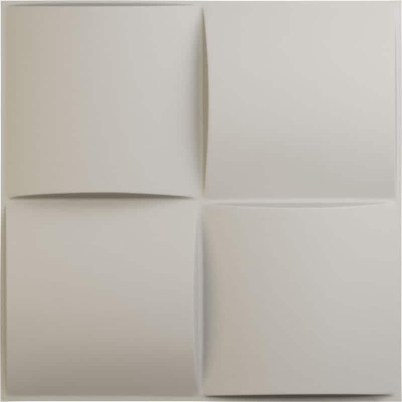 19 5/8"W x 19 5/8"H Smith EnduraWall Decorative 3D Wall Panel