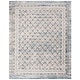 preview thumbnail 3 of 1, SAFAVIEH Brentwood Gusta Traditional Oriental Rug - Light Grey/Blue - 8' x 10'
