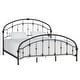 preview thumbnail 22 of 34, Lacey Round Curved Double Top Arches Victorian Iron Bed by iNSPIRE Q Classic
