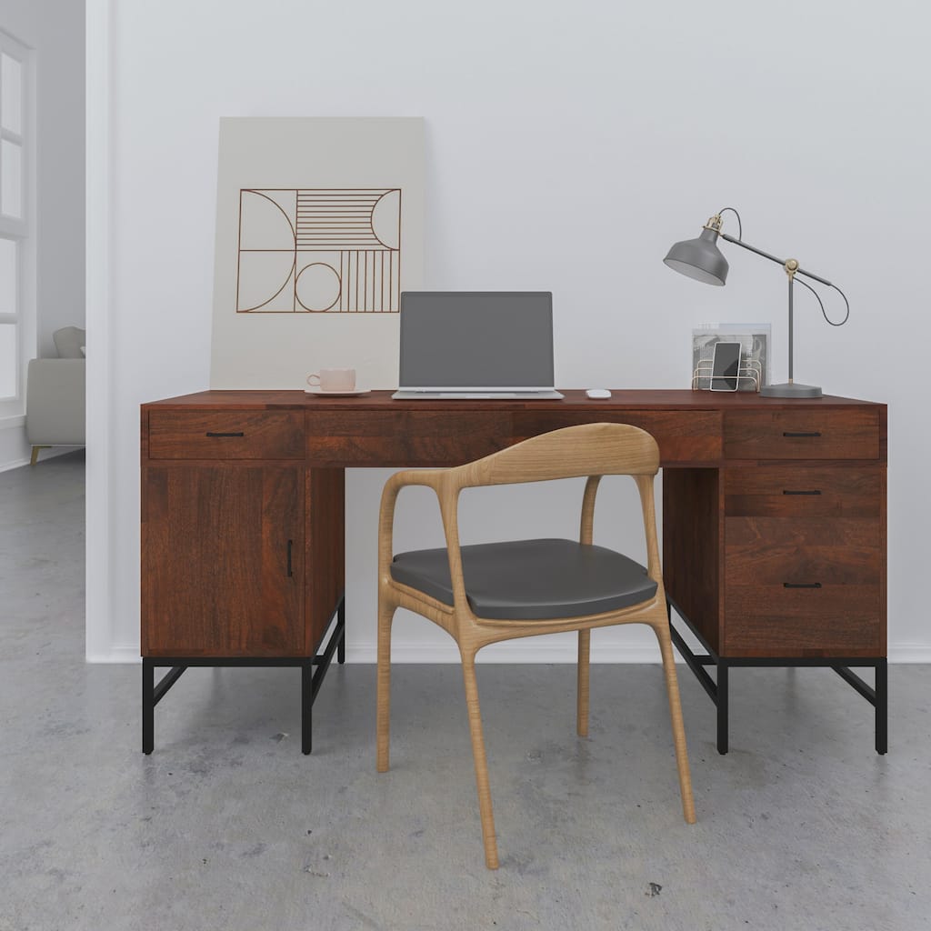 MH London Sola Desk With Drawer