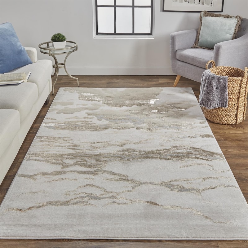 Tripoli R3727 Abstract Modern Area Rug