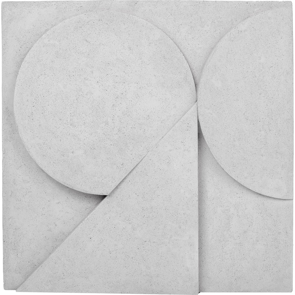 Renwil Sahara 24" Wide Wall Art, Off-white - White