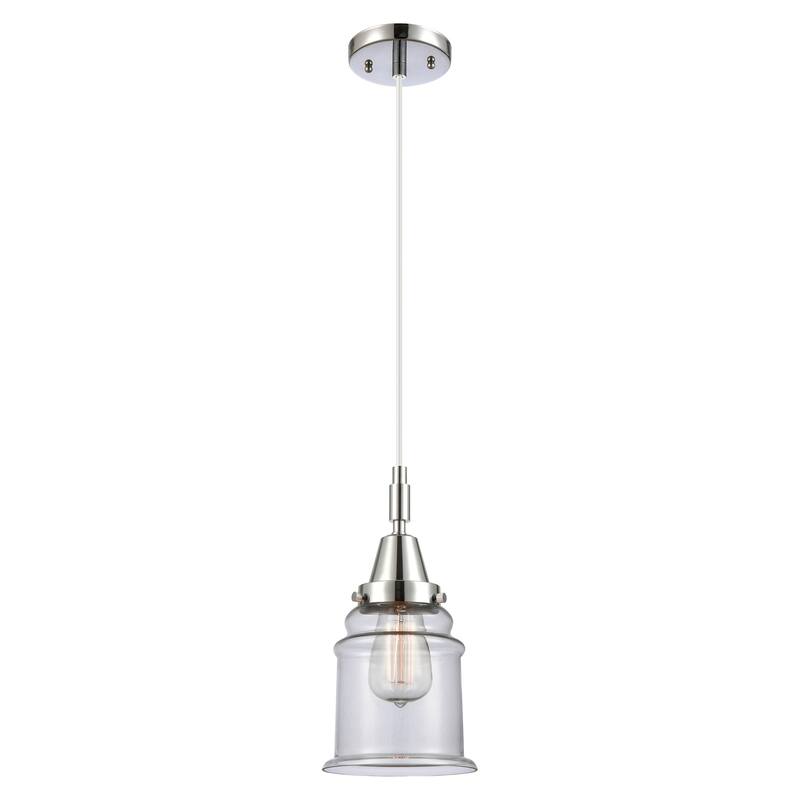 Innovations Lighting 447-1P-G182 Canton 6" Wide Mini Pendant with