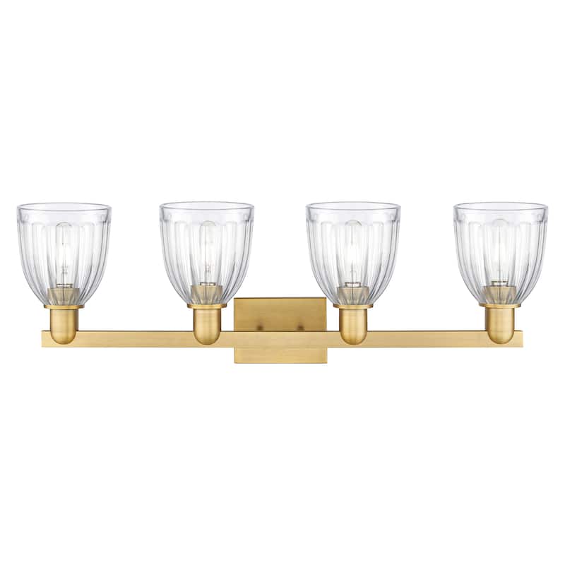Innovations Lighting Endless Possibilities Arcadia - Brookfield - 4 Light 33" Bath Vanity Light