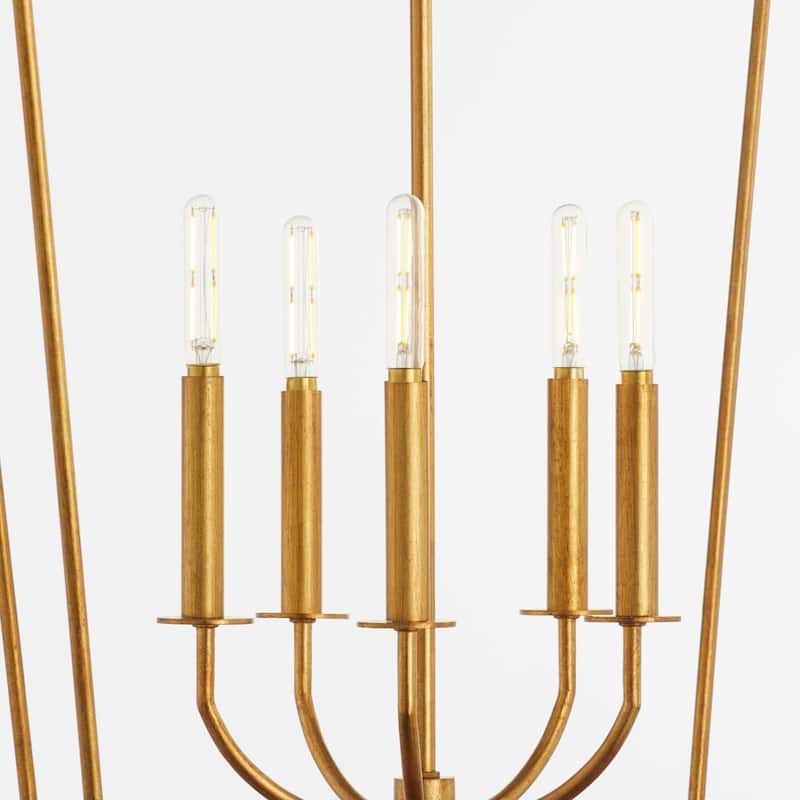 Quorum International 6812-5 Mantle 5 Light 19" Wide Pendant
