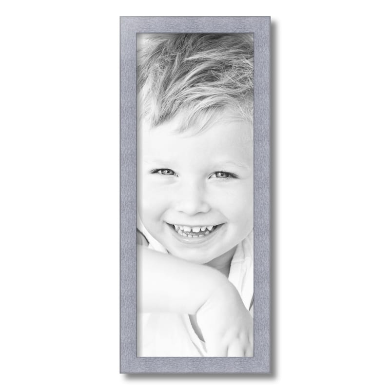 ArtToFrames Maddo Modern 9x24 Inch Picture Frame, 1.25 Inch MDF Poster Frame Available in Multiple Colors (FRBW72079-9x24)