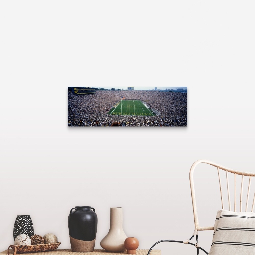 Shop University Of Michigan Football Game Michigan Stadium Ann